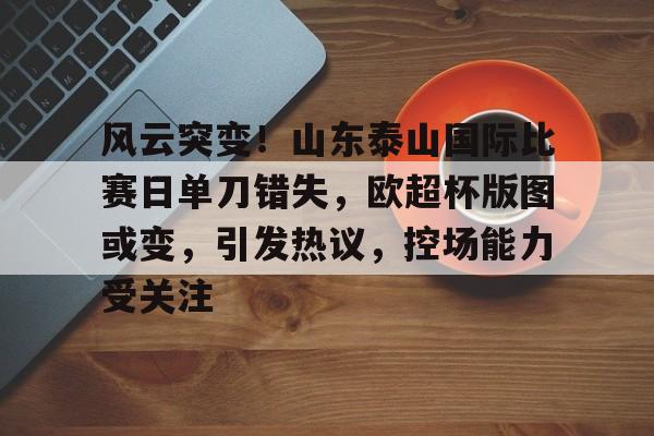 爱游戏体育-01月09日足协杯决赛山东泰山vs上海海港